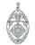 Art Deco 3.00cttw Diamond Pin / Pendant