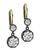 Vintage 3.08cttw Diamond Earrings