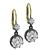 Vintage 3.33ct Diamond Earrings