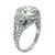 Diamond Platinum Engagement Ring