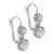 Platinum Diamond Earrings