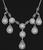 Vintage 5.09ct Diamond Necklace