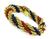 Vintage Coral Lapis Gold Bracelet