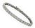 Vintage 3.35ct Diamond Platinum Line Bracelet