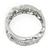 Art Deco Wedding Band