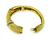 18k Gold Diamond Bangle