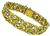 Vintage 0.40ct Diamond Gold Bracelet