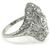 1.25ct Diamond Art Deco Ring