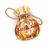 18k Yellow Gold Money Bag Pin