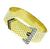Vintage 0.40ct Diamond Sapphire Gold Belt Buckle Bracelet