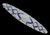 Art Deco 4.40ct Diamond 1.00ct Sapphire Pin