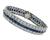 Art Deco 5.00ct Diamond 18.00ct Sapphire Bracelet