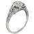Diamond Edwardian Engagement Ring