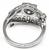 1.09ct Diamond Art Deco Engagement Ring