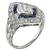 Platinum Diamond Engagement Ring