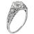 Diamond Platinum Engagement Ring