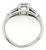 1.28ct Diamond 1920s Engagement Ring