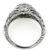 1.33ct Diamond Art Deco Engagement Ring