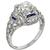 Diamond Sapphire Engagement Ring