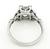 1.65ct Diamond Art Deco Engagement Ring