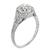 Diamond Platinum Engagement Ring