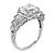 Diamond Platinum Engagement Ring