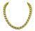 1940s Gold Bead Necklace