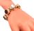 18k Yellow Gold Cameo Slide Bracelet