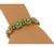 1960s Round Cut Diamond 18k Yellow and White Gold Bracelet by Jabel