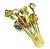 14k Gold Victorian Thimble Pin