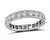 Vintage 4.90ct Diamond Eternity Wedding Band