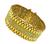 1940s Three Tone Gold Bracelet