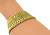Vintage Three Tone 18k Yellow Pink and White Gold Bracelet