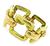 Vintage Two Tone Gold Bracelet