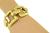 Two Tone 14k Yellow and Pink Gold Retro Bracelet